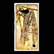 Coque Nokia Lumia 735 Aviation Vintage 75