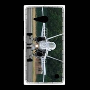 Coque Nokia Lumia 735 Avion de chasse F18 de face