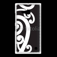 Coque Nokia Lumia 735 Tatouage Maori