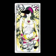 Coque Nokia Lumia 735 Tatouage Girl