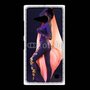 Coque Nokia Lumia 735 Tatouage sexy en or
