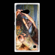 Coque Nokia Lumia 735 Tatouage homme sexy