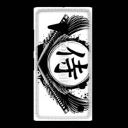 Coque Nokia Lumia 735 Tatouage Samouraï
