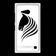 Coque Nokia Lumia 735 Tatoo cheval