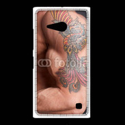 Coque Nokia Lumia 735 Tatouage biceps 10