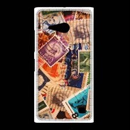 Coque Nokia Lumia 735 Timbres USA