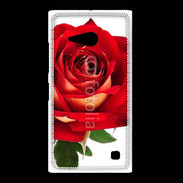 Coque Nokia Lumia 735 Rose rouge