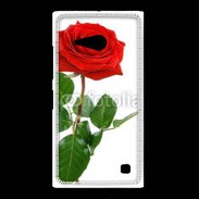 Coque Nokia Lumia 735 Rose rouge 2