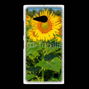 Coque Nokia Lumia 735 Champs de Tournesol