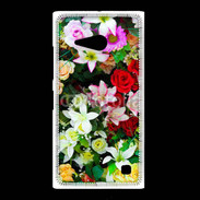 Coque Nokia Lumia 735 Fleurs 2