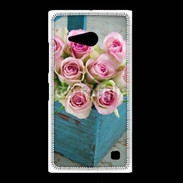 Coque Nokia Lumia 735 Panier de roses