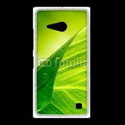 Coque Nokia Lumia 735 Feuille écologie