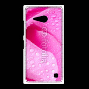 Coque Nokia Lumia 735 Pétale de rose