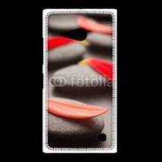 Coque Nokia Lumia 735 Galet et pétales