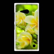 Coque Nokia Lumia 735 Fleurs Frangipane