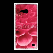 Coque Nokia Lumia 735 Pétale rose zoomé