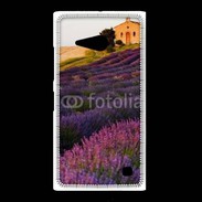 Coque Nokia Lumia 735 Champs de lavande 3