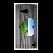 Coque Nokia Lumia 735 Coeur de nature