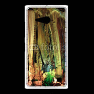 Coque Nokia Lumia 735 Stalactites dans une grotte