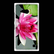 Coque Nokia Lumia 735 Fleur de nénuphar