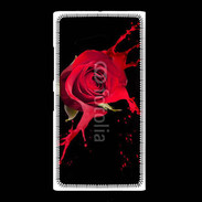 Coque Nokia Lumia 735 Rose splash