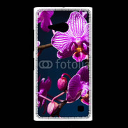 Coque Nokia Lumia 735 Belle Orchidée violette 15