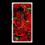 Coque Nokia Lumia 735 Rose Background 575