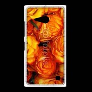 Coque Nokia Lumia 735 Rose Background 585