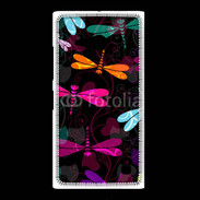 Coque Nokia Lumia 735 Fond Libellules fashion