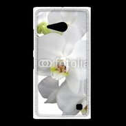 Coque Nokia Lumia 735 orchidée