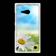 Coque Nokia Lumia 735 marguerite
