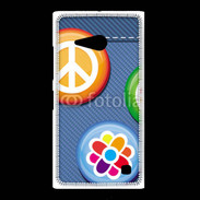 Coque Nokia Lumia 735 Hippies jean's