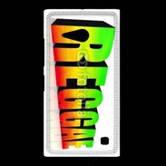 Coque Nokia Lumia 735 Reggae 3D