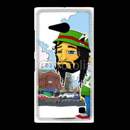 Coque Nokia Lumia 735 Rasta caractère