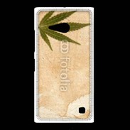 Coque Nokia Lumia 735 Fond cannabis vintage