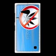 Coque Nokia Lumia 735 Interdiction de cannabis 4