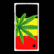 Coque Nokia Lumia 735 Drapeau allemand cannabis