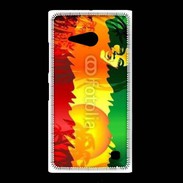 Coque Nokia Lumia 735 Chanteur de reggae