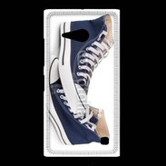 Coque Nokia Lumia 735 Paire de converse bleue