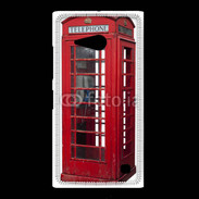 Coque Nokia Lumia 735 Cabine téléphonique rouge