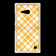Coque Nokia Lumia 735 Fond à carreaux