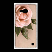 Coque Nokia Lumia 735 Rose rétro 