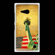Coque Nokia Lumia 735 Vintage USA 15