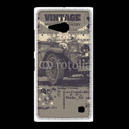 Coque Nokia Lumia 735 Vintage Wheels