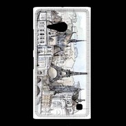 Coque Nokia Lumia 735 Vintage France 75