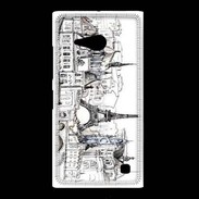 Coque Nokia Lumia 735 La France rurale vintage