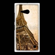 Coque Nokia Lumia 735 Vintage Paris 201