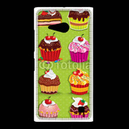 Coque Nokia Lumia 735 Vintage Cupcake 760