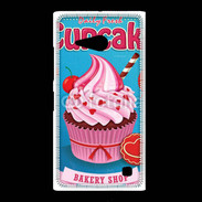 Coque Nokia Lumia 735 Vintage Cupcake 780
