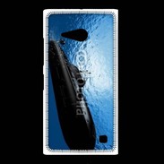 Coque Nokia Lumia 735 Sous-marin en mer